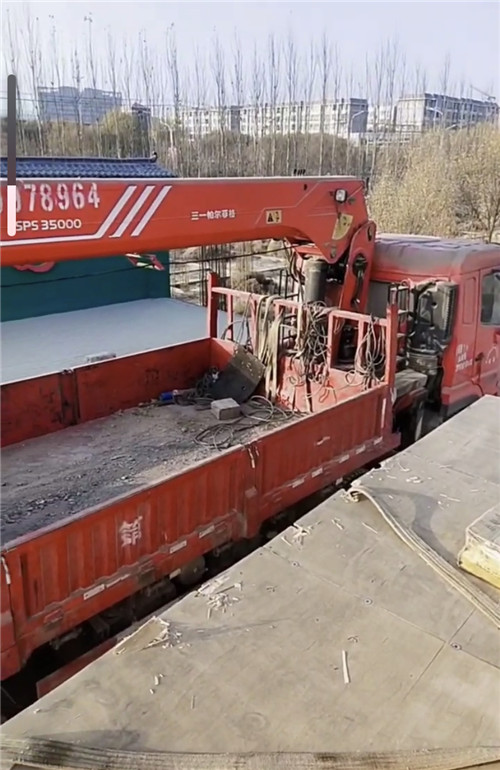 汉中市吊车出租的基本流程