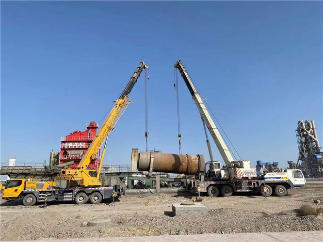 汉中市吊车随车吊出租使用场景介绍