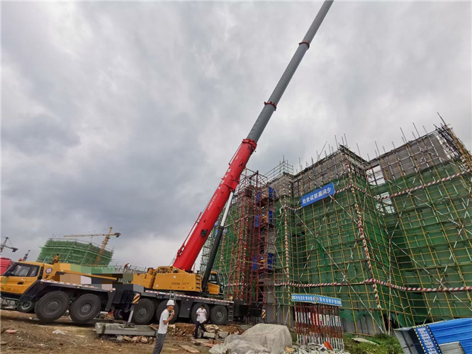 汉中市短途转运 + 吊装一体，选随车吊还是汽车吊 + 货车？