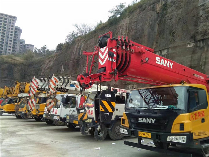 汉中市吊车出租按什么计费？台班费、单次费、里程费怎么算？