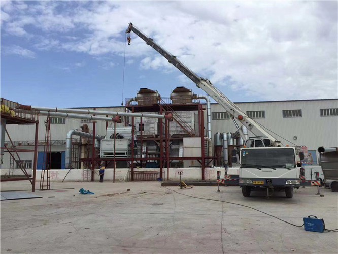 汉中市“手脚齐动”—— 吊车的 “协同作业” 技术