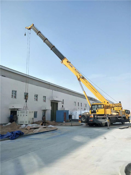 汉中市“超载就喊停”—— 吊车的 “重量保镖” 技术