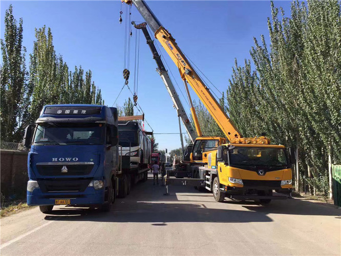 汉中市“省油又稳当”—— 吊车的 “智能节能” 技术