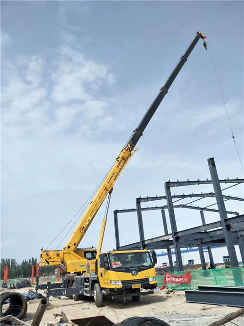 汉中市“远程看诊”—— 吊车的 “监控诊断” 技术
